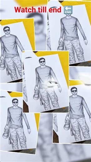 my artwork tour | commission artwork | #shorts #art #commission #drawing #trending #viralvideo