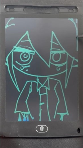 Drawing an electronic memo for Teto Kasane! #miku