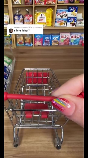 12K views · 237 reactions | Mini slime licker  #annieg #anniegvideos #minisuperstore #minis #minibrands #minitoys #miniature #miniaturas #juguetes #viral #viralvideos #oddlysatisfying #oddlysatisfyingvideo #tiktok #tiktoks #reels #reelsinstagram #toy #toychannel #toystagram #asmr #asmrsounds #asmrviral | Annie G | Facebook