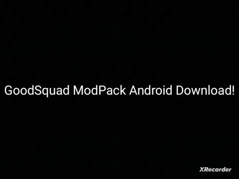 GoodSquad ModPack Download Android!