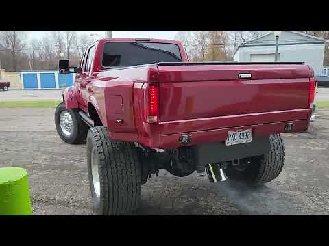 full custom Ford f800 phase 1 complete