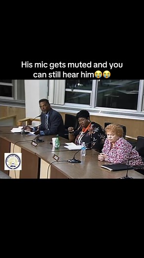 Eric Mays mic muted but still loud - viral clip explained