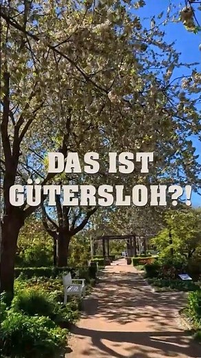 Das ist Gütersloh?! 😳🌿