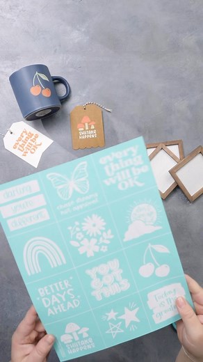 Well, shiitake happens! But you can still create fun DIY home décor. Learn more at chalkcouture.com. #chalk #chalkcouture #DIYhomedecor #homedecor #DIYcraft #craft | Chalk Couture