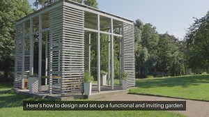 How To Create A Garden Seating Area