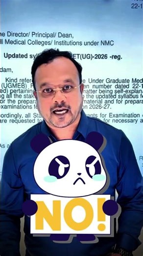 Don't Miss the NEET 2026 Syllabus Details #NEET2026 #PrepTips #MedicalExams