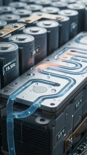The pack controller watches every cell | Battery-Management System | Applied Science