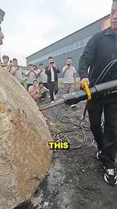 69K views · 144 reactions | Rock splitting machine #shorts | Particle Project | Facebook