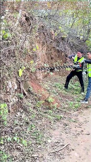 Ground Anchor Tech: Installing Soil Screws with a Giant Drill