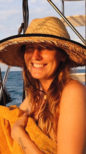 We can't believe how far we have come this season, not just in miles but as sailors, uni students, fisher people and DIY handymen. The last leg of the season is live now on YT https://youtu.be/nQRbFoJ0snc #sailingchannel #sailingseason #seasonfinale #thelastleg #sailinglife #oceanlife #livingontheocean #nomads #digitalnomads #lifeontheroad #roadtrip #reef #northernterritory #sailingaustralia #travellingaus #travelling #adventure #adventureofalifetime | Slim & Soph - Sailing Nakama