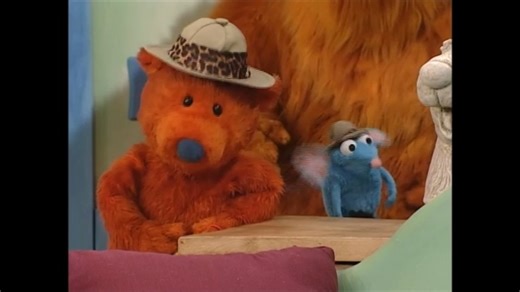 [Bear in the Big Blue House]大熊贝尔蓝色的家 EP28 Raiders of the lost cheese