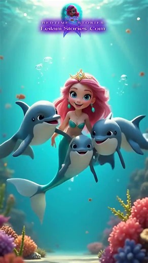 🌊✨Let's Go to the reef - Leilani Bedtime Story Bora Bora www.leilanistories.com 🌺 ✅