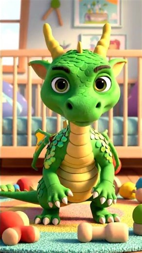 Baby convert in dragon animated | #cat #pets #3danimation #wildlife #funny #animallife