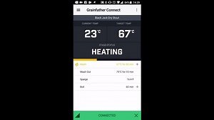 Check out this quick video highlighting the new look and features of our Grainfather Connect App for Android. Designed to work seamlessly alongside the Recipe Creator and Connect Control Box, if you are a Grainfather Android user this is an essential tool to get the most out of your brew day. Available now for download - https://goo.gl/WVriZb | Grainfather
