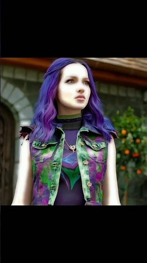 Descendants Mal - Song ( Dead City- Bluvender) #descendants #mal