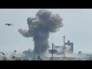 US Navy base under attack from Iranian missiles