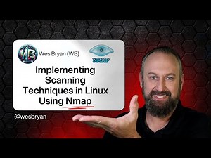 Implementing Scanning Techniques in Linux Using Nmap | Step-by-Step Tutorial