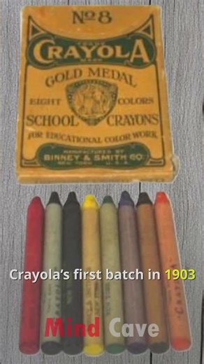 Crayons Older Than You🖍️