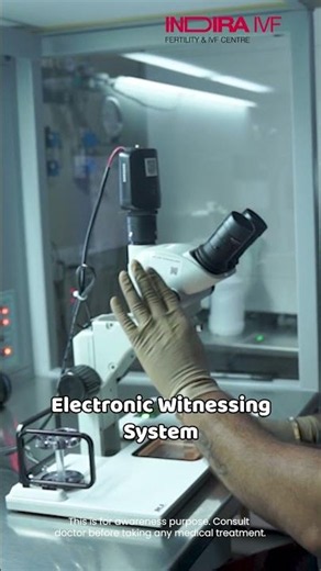 Complete Lab Security with RI Witness Technology | Dr. Dayanidhi | Indira IVF Patna
