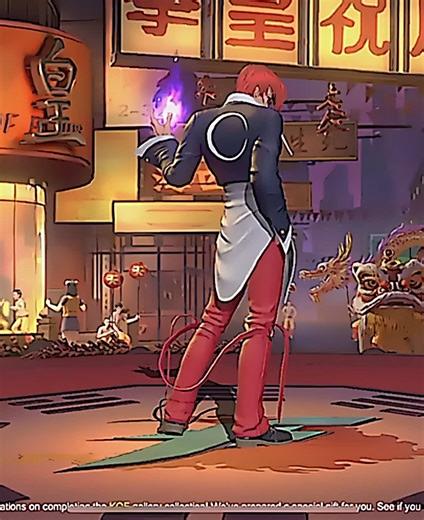 Iori Yagami's KOF Bingo Patterns Explained