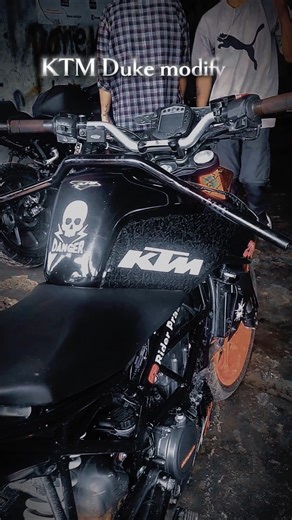 KTM Duke 200 #modified💕💕 #automobile #duke 🚀#dukehotmodification