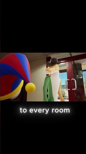 The mystery of the Zooble box The Amazing Digital Circus