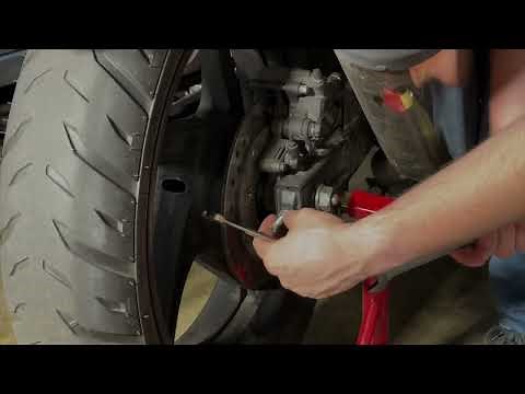 Honda CBR300R Chain Adjustment