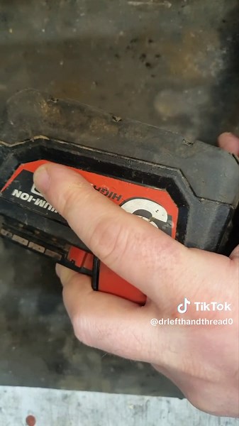 Milwaukee M18 High Demand Battery Repair Guide
