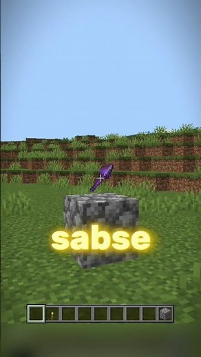 Minecraft best enchantments for spear 😱 #minecraft #gaming