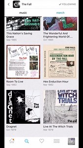 1.8K views · 501 reactions | Even more of The Fall’s catalogue is now available on @bandcamp  Find it all here: https://thefallmusic.bandcamp.com/ #thefall #postpunk #bandcamp #fallfriday | The Fall - Music | Facebook