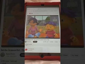 Sid the Science Kid classroom visitor #2: Sid's mom, Alice