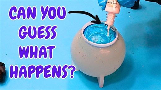 The Shocking Effects of Alcohol Inks in Deep Pour Resin – Must-See Results!