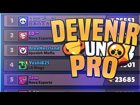 4 ASTUCES pour DEVENIR un PRO sur BRAWL STARS ! - BRAWL STARS FR