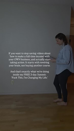 I’ve been you. You’ve got a whole notebook full of ideas… Things...