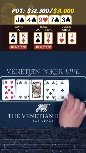💰$63k TOP SET vs RUNNER RUNNER 💥