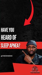 15K views | Sleep apnea is a disorder that causes you to stop...