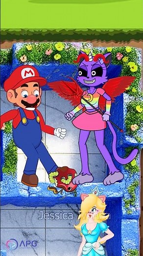 Mario must Find the correct path of Love in the Maze Challenge to rescue Princess Peach 💘💪