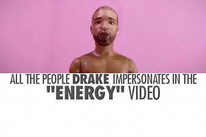 All The People Drake Impersonates In The "Energy" Video