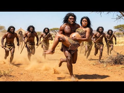 First Love 2.4 Millions of Years Ago | How Did Prehistoric Humans Rescue His Lover From Slave Tribe?