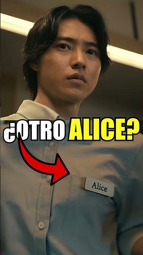 Who Is Alice the Waitress? Alice in Borderland Season 3 Finale on Netflix #shorts