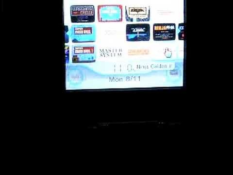 My FULL Wii Menu