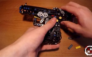 乐高v2小手枪教程及演示