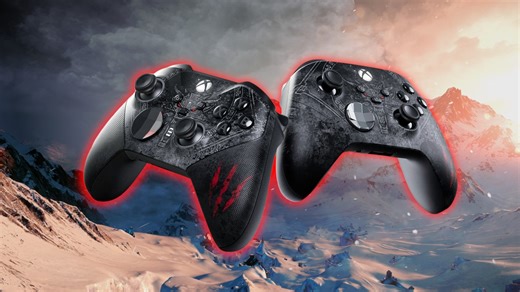 Xbox Design Lab adds The Witcher 3 Xbox Series X|S controllers