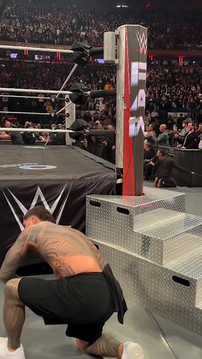 The Uso's & Cody Rhodes CM Punk vs The Visions Brawl | Wrestling Universe Rules