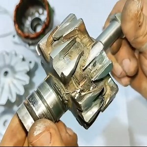 191K views · 2.3K reactions | I turn free energy 222V into 15000W with car generator Mitsubishi #viral #trending #motor #generator #DIY | Deep side | Facebook