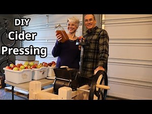 The Ultimate Cider Pressing Experience: Using a Happy Valley Ranch Press