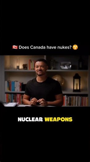 Wait… Canada Doesn’t Have Nukes?! 🤯🇨🇦 | #shorts #canada