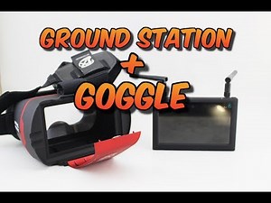 FPV goggles that turn into a GROUND STATION. Marvel Vision ii review