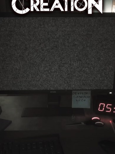 The lines between creation and creator blur, in this first-person psychological horror game inspired by Five Nights At Freddy’s. #fnaf #tjoc https://store.steampowered.com/app/2948730/THE_JOY_OF_CREATION/