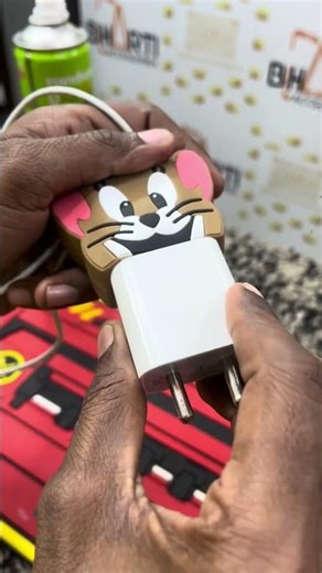 Even your charger deserves style 😮‍🔥 #bhartiaccessories